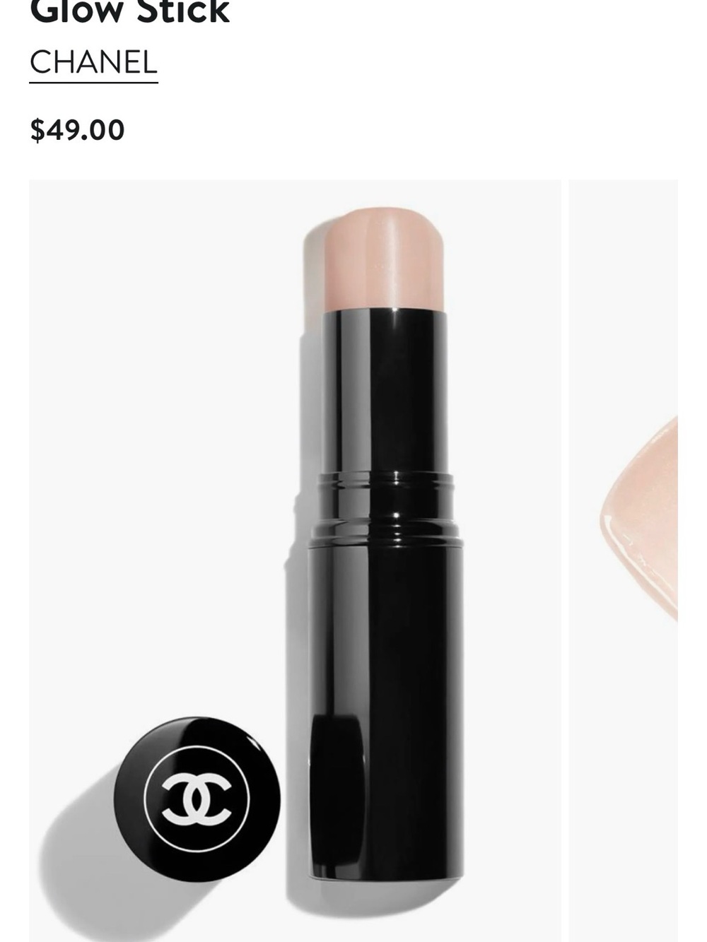 BAUME ESSENTIEL Multi-Use Glow Stick Transparent